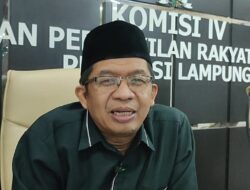 Sekretaris Komisi IV DPRD Lampung Dorong Percepatan Realisasi Infrastruktur dan Pengendalian Inflasi di Awal Tahun 2025