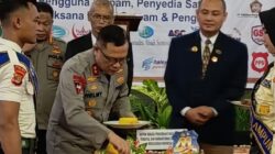 Kapolda Lampung Irjen. Pol. Helmy Santika Hadiri Perayaan HUT Satpam ke-44