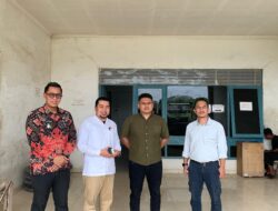 Ketua Fraksi PKS Agus Widodo Minta PT. TSB Segera Perbaiki Jalan Rusak Akibat kendaraan besar di jalan Ikan Mayung, Bumi Waras
