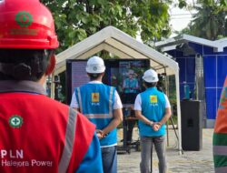 Bulan K3 Nasional 2025, PLN UID Lampung Gelar Apel dan Penandatanganan Komitmen Keselamatan