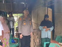 Polda Lampung Tunjukkan Kepedulian, Surtini Akan Dapat Bantuan Bedah Rumah