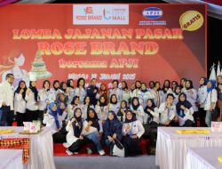 Tingkatkan Kreatifitas Jajanan Pasar, Ibu Maidawati Retnoningsih Samsudin Buka Lomba Penataan Kue Tradisional