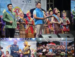 Radityo Egi Pratama Apresiasi Gebyar Karang Taruna Lampung Selatan 2025