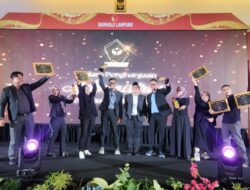 Dipuncak Malam Anugerah Bawaslu Mesuji Raih 5 Penghargaan Sekaligus Pada Pengelolaan SDM dan Administrasi Terbaik Bawaslu Kabupaten Tahun 2024