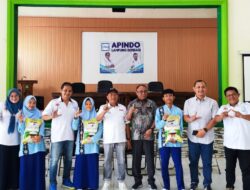 Apindo Lampung Berbagi: Salurkan Bantuan Beras Untuk Siswa Terdampak Banjir