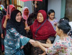 Bunda Eva Fokus Atasi Banjir Bandar Lampung