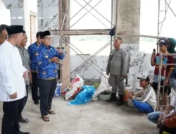 Di Akhir Masa Jabatan, Pj Gubernur Samsudin Tinjau Pembangunan Masjid Al Hijrah Kota Baru