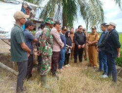 PASTIKAN KUNKER PRABOWO PANEN RAYA DI MESUJI, CREW 8 CEK STANDAR PERSAWAHAN