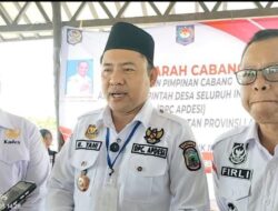 Muscab Ke-1  DPC APDESI Putih Lamsel Secara Aklamasi, Muhammad Yani Terpilih Menjadi Ketua Priode 2025-2030