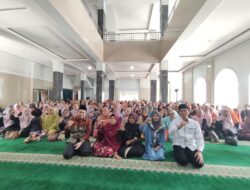 Ratusan ibu-ibu hadiri Majelis Bahagia, Safa dan Marwa menjadi Prinsip Keajaiban Rezeki
