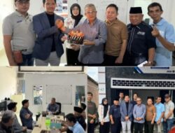 Manajemen Tol Bakauheni – Terbanggi Beri Kejutan JMSI Lampung di HUT ke-5