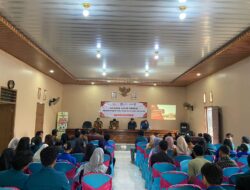 OJK Lakukan Edukasi di Desa Sinar Banten Bersama Mahasiswa KKN Universitas Lampung