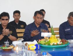 Rayakan HPN dan HUT PWI ke-79, PWI Mesuji Potong Tumpeng dan Do’a Bersama