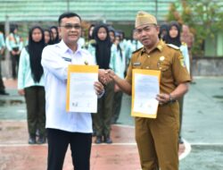 BNNK Lampung Selatan Go to School Sosialisasi Gelora Anti Bahaya Narkoba