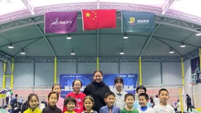 Kuliah dengan Beasiswa Prestasi, Alumnus UBL Ini Jadi Pelatih di Cina