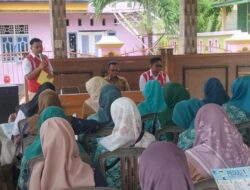 Bulan K3 Nasional, Kolaborasi PLN UP3 Pringsewu Bersama Pemerintah Tambah Rejo Tingkatkan Peduli Bahaya Listrik