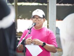 Pj Gubernur Samsudin Buka Turnamen Tenis “Quarterspin Tournament”