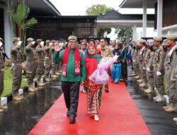 Pemprov Lampung Gelar Pelepasan Pj Gubernur Samsudin dan Pj Ketua TP PKK