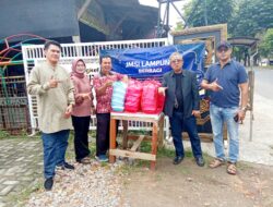 Jumat Berbagi, JMSI Lampung Berbagi Kebahagiaan Menjelang Ramadhan