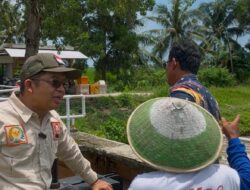 Gercep Tanggapi Aspirasi Saat Reses, Yusnadi Langsung Tinjau Pintu Air 12 di Pasir Sakti