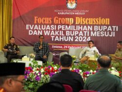 KPU Kabupaten Mesuji Gelar Fokus Group Discussion Evaluasi Pemilihan Bupati dan Wakil Bupati Mesuji Tahun 2024
