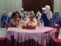 Ramah Tamah PWI Lampung, Sambut HPN dan HUT PWI ke-79 di Rumah Dinas Bupati Lampung Utara