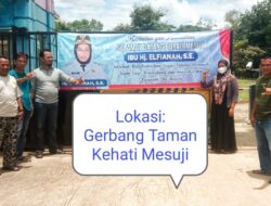 Gebyar Ratusan Banner Penyambutan Elfianah, Terpasang Seantero Mesuji