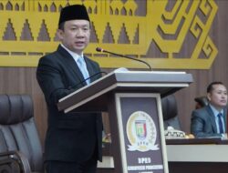 Pj Bupati Marindo Kurniawan Ucapkan Selamat kepada Riyanto Pamungkas–Umi Laila sebagai Bupati dan Wakil Bupati Pringsewu Terpilih Periode 2025-2030