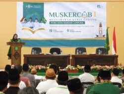Walikota Bandar Lampung Membuka Muskercab I PCNU kota Bandar Lampung