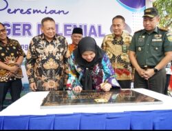 Walikota Bandar Lampung Resmikan JPO Siger Milenial, Ikon Baru di Pusat Kota