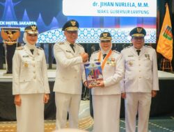 Resmi Dilantik, Eva-Deddy Siap Lanjutkan Program di Bandar Lampung