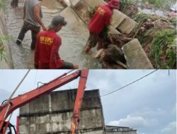 Walikota Bunda Eva Perbaiki Talud Jebol dan Tembok Warga di Tanjung Senang