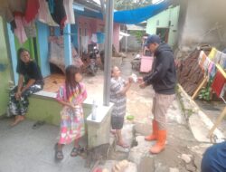 Pemkot Bandar Lampung Kirimkan 1.000 Nasi dan 50 Dus Air Mineral untuk Warga Banjir