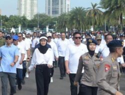 Gubernur Lampung Terpilih RMD dan Wagub Jihan Nurlela Jalani Gladi Kotor Pelantikan di Monas