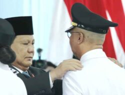 Presiden Prabowo Subianto Resmi Lantik Rahmat Mirzani Djausal dan Jihan Nurlela sebagai Gubernur dan Wakil Gubernur Lampung Periode 2025-2030