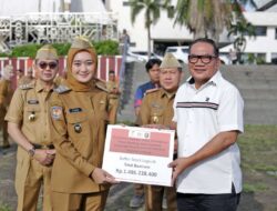 Presiden Prabowo Kucurkan Bantuan Penanganan Banjir Rp1,49 Miliar untuk Lampung