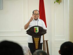 Pj. Gubernur Lampung Ajak Perkuat Kebersamaan Dalam Membangun Kabupaten Pesawaran