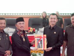 DPRD Pesawaran Bahas Program Prioritas dalam Rapat Paripurna Penyampaian Nota Pengantar 4 Ranperda