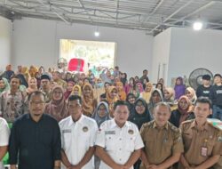 Dinkes Kabupaten Lampung Selatan Gelar Kursus Penjamah Makanan Sebagai Bagian dari Persiapan Program Makan Bergizi Gratis (MBG)