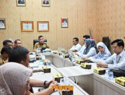 Pemkab Pesawaran dan PT. PLN Gelar Rapat Pembahasan Sinkronisasi Data Pelanggan
