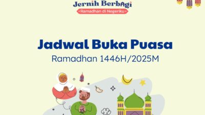 Jadwal Imsak dan Buka Puasa Ramadan 1446, Senin 17 Maret 2025 di Provinsi Lampung