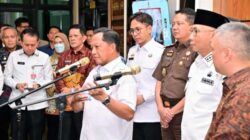 Bupati Lampung Selatan Radityo Egi Pratama Ikuti Rakor Kesiapan Mudik 2025