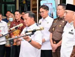 Bupati Lampung Selatan Radityo Egi Pratama Ikuti Rakor Kesiapan Mudik 2025