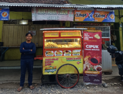 Mahasiswa MBKM Kewirausahaan Cahya Dwi Saputra yang Sukses Merintis Usaha Kuliner