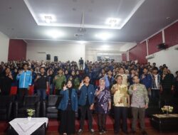 DPM Unila Resmi Lantik 208 Staf Ahli Periode 2025