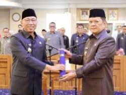 Gubernur Mirza Lantik Firsada sebagai Pj Sekda Lampung