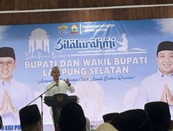 Silaturahmi dan Ramah Tamah Dengan Forkopimda Bupati dan Wakil Bupati Lamsel Egi-Syaiful Gelar Berbuka Puasa Bersama