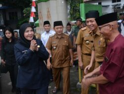 Walikota Bandar Lampung Hj. Eva Dwiana Awali Safari Ramadhan 1446 H di Masjid At Tajriyah Rajabasa