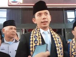 Pidato Perdana di Gedung DPRD Lampung Selatan, Egi-Syaiful Sampaikan Visi-Misi Membangun Lampung Selatan