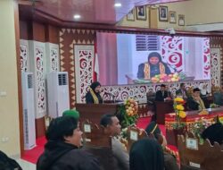 Pidato Perdana, Wali Kota Eva Dwiana Paparkan Visi Misi Bandar Lampung 2025-2030